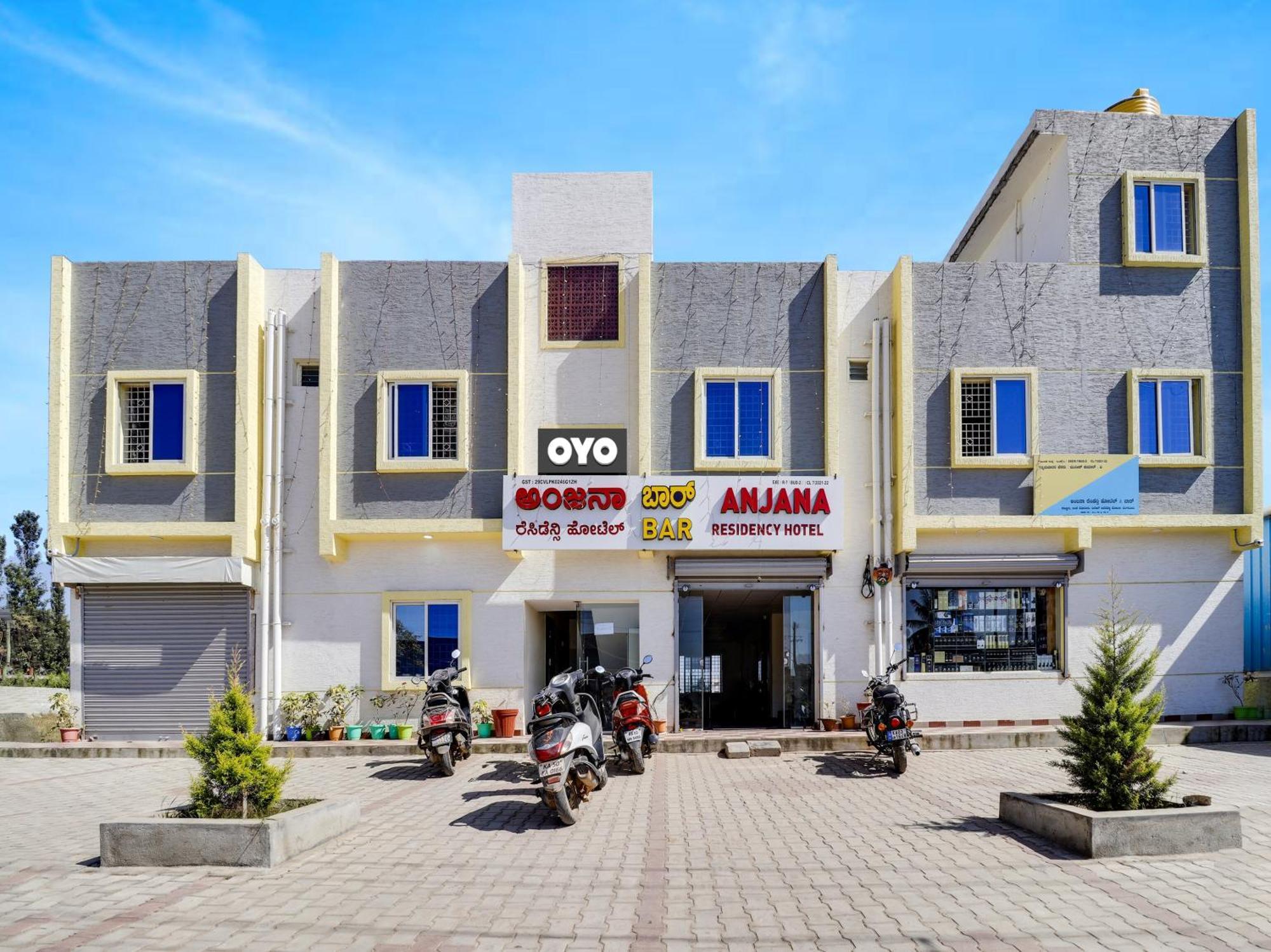 Hotel O Anjana Residency Yelahanka Exterior photo